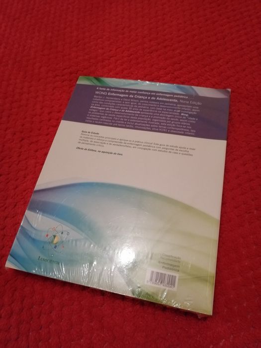 Livro wong Pediatria - Enferm. Criança e Adolescente + Livro exercício
