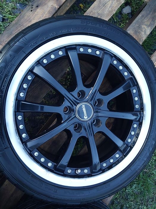 Alufelgi Excentric Saturn 17