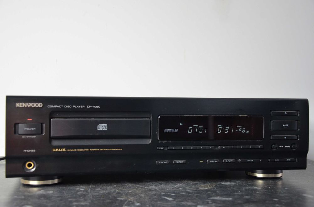 Odtwarzacz CD KENWOOD DP-7060 Top model Okazja