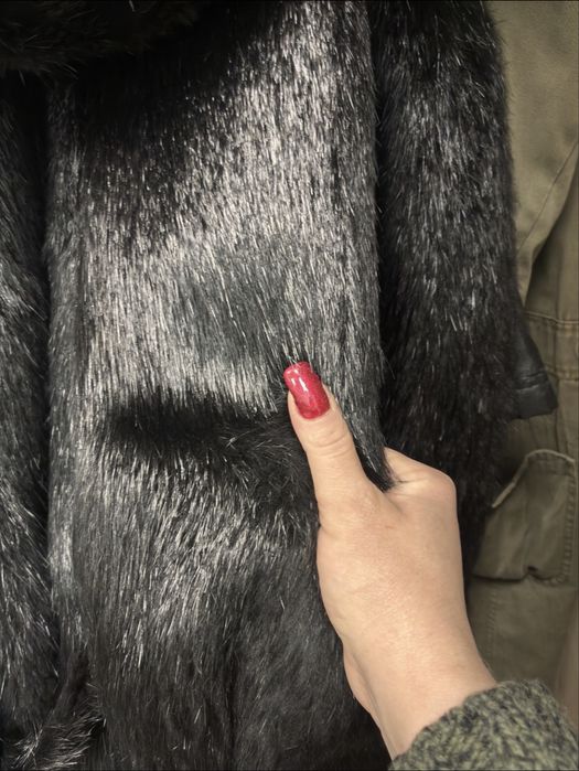 Шуба женская  нутрия зима