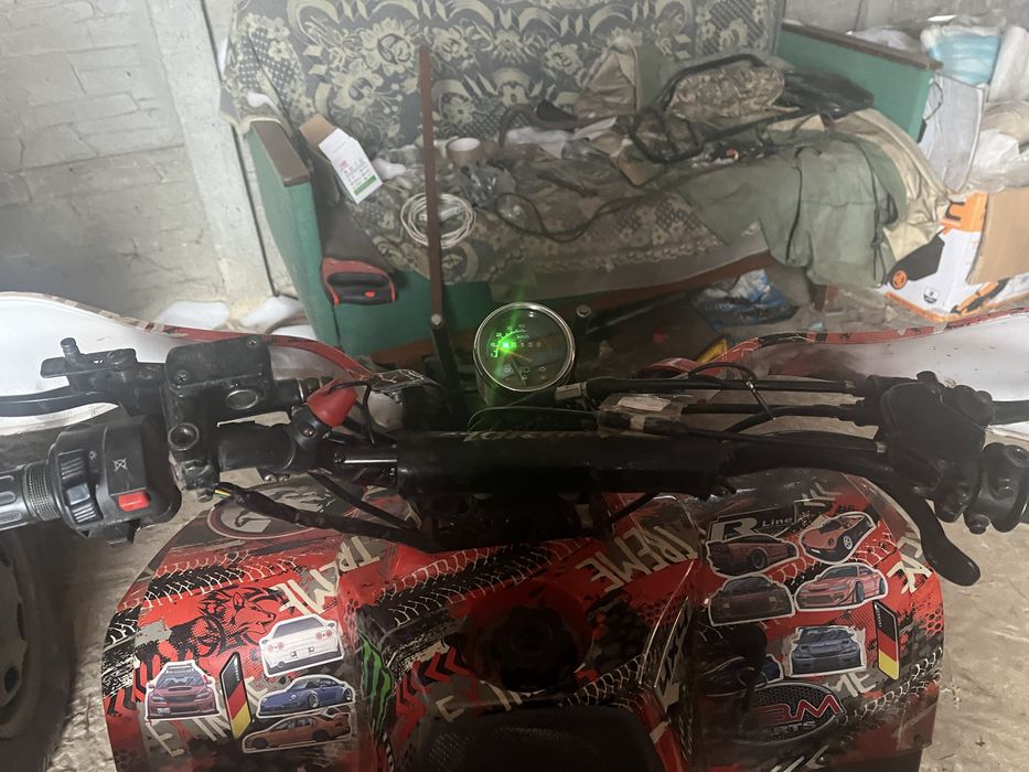 Торнадо L110 продаю гарний стан не битий  мотор часи шепче