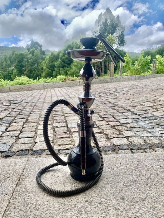 Shisha usada poucas vezes