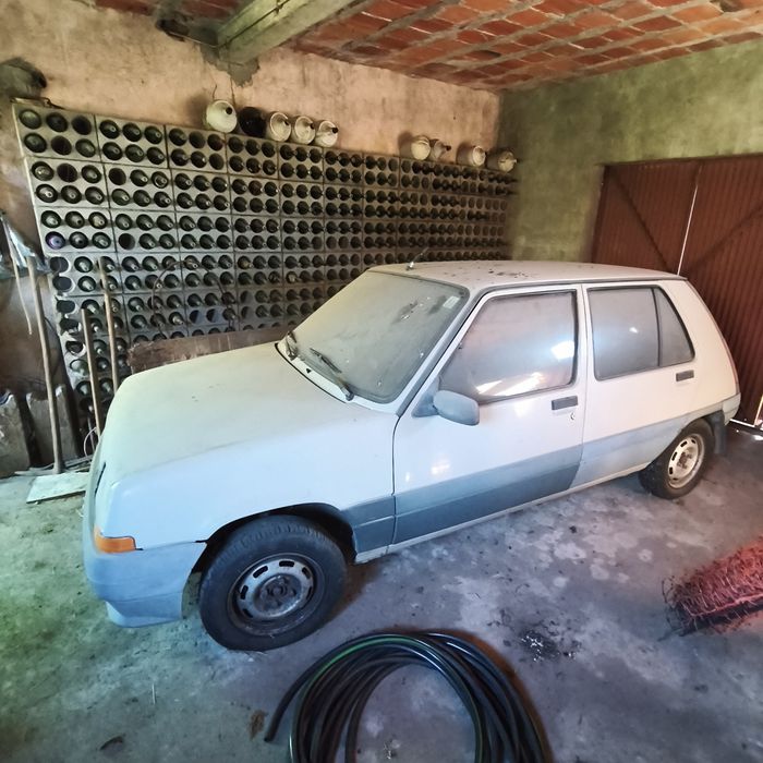 Renault 5 1986 para restauro