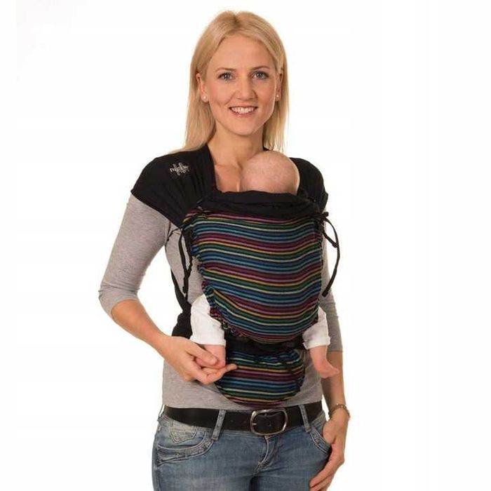 Chusta/nosidełko Hoppediz Hop-Tye N032