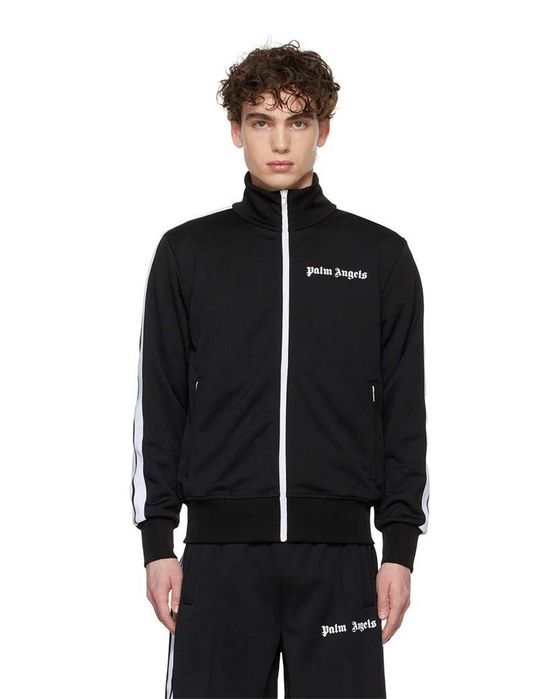 Куртка Palm Angels Classic Track Jacket Black