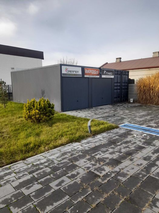 Hala biuro plac 3000 m2 pod działalność