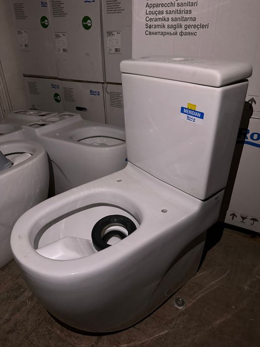 Sanita completa Roca Meridian com autoclismo – Nova