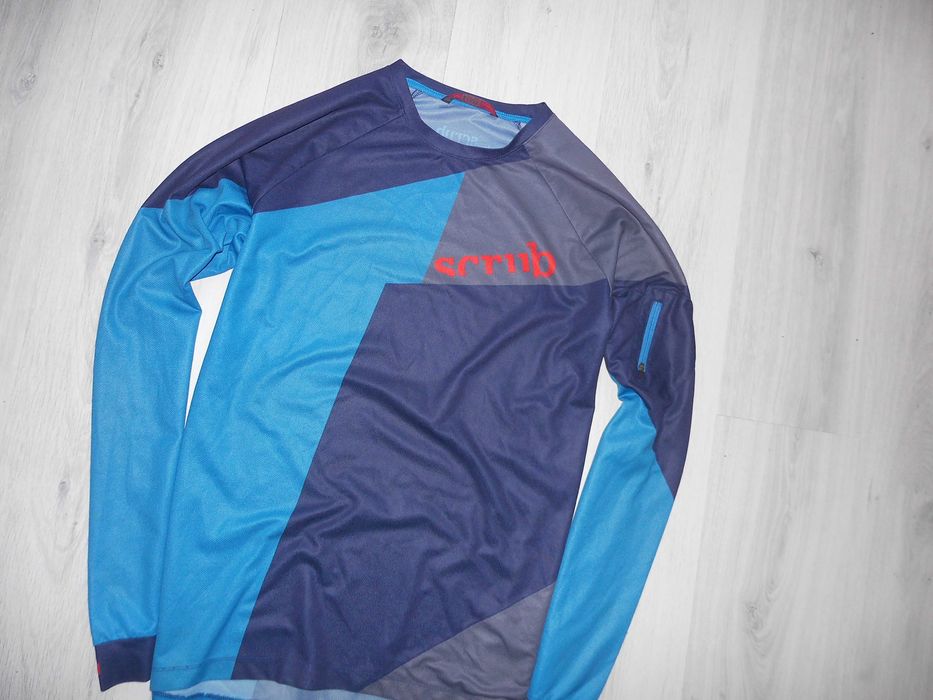 Ion Scrub Bike Longsleeve Bluza Męska Rowerowa L