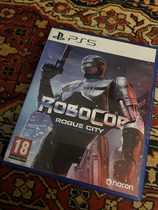 Robocop ps5 gra
