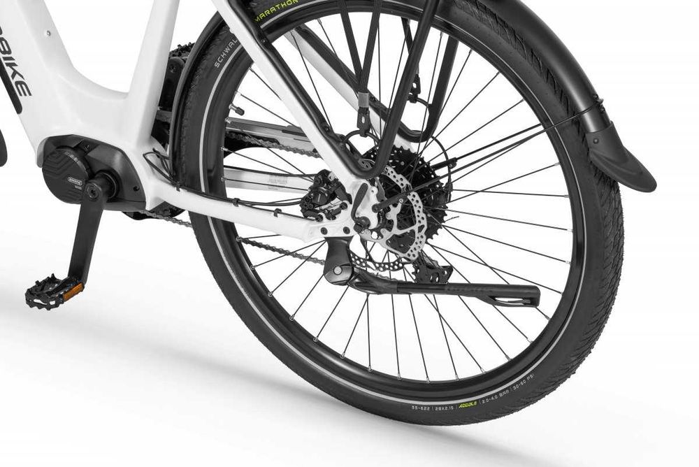 Rower elektryczny EcoBike LX300 Silnik central.  100Nm 900Wh Raty 0%