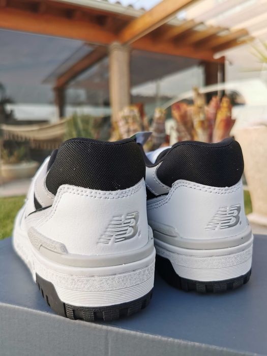 New Balance 550 Cream / Black 39