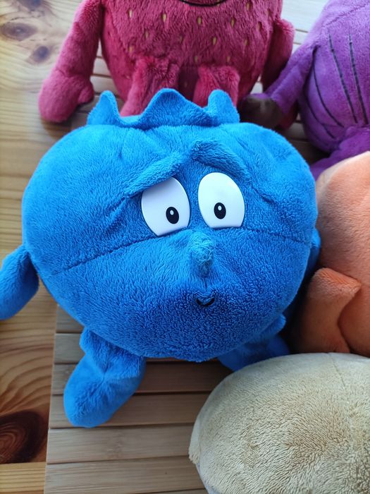 Lote de 5 peluches gang dos frescos Lidl