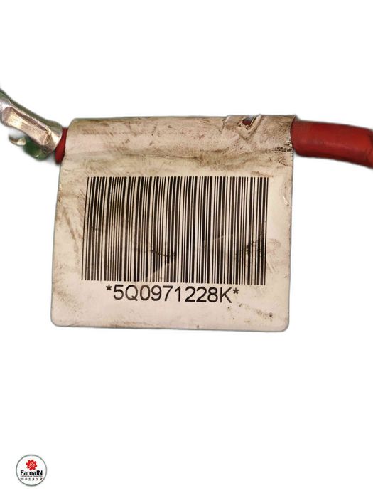 Terminal / Cabo Positivo da Bateria VW GOLF VII 1.6 TDI (77 kW / 105 cv) [08.2012 - 03.2017]