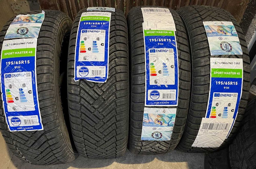 Opony całoroczne 195/65R15 LingLong Sport Master 4S