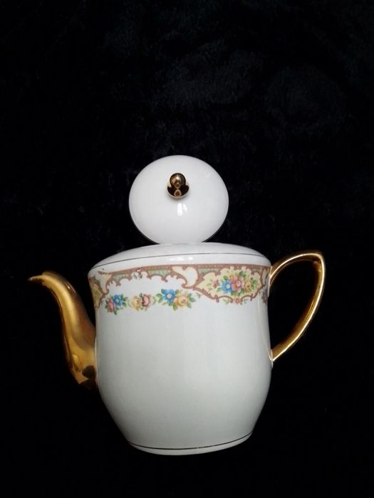 Serviço de chá antigo