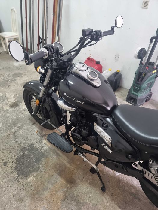 Keeway Superlight 125 de 2018