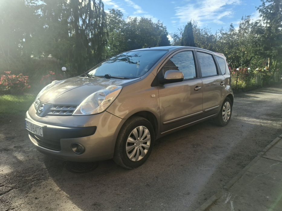 Nissan Note 1.6 benzyna