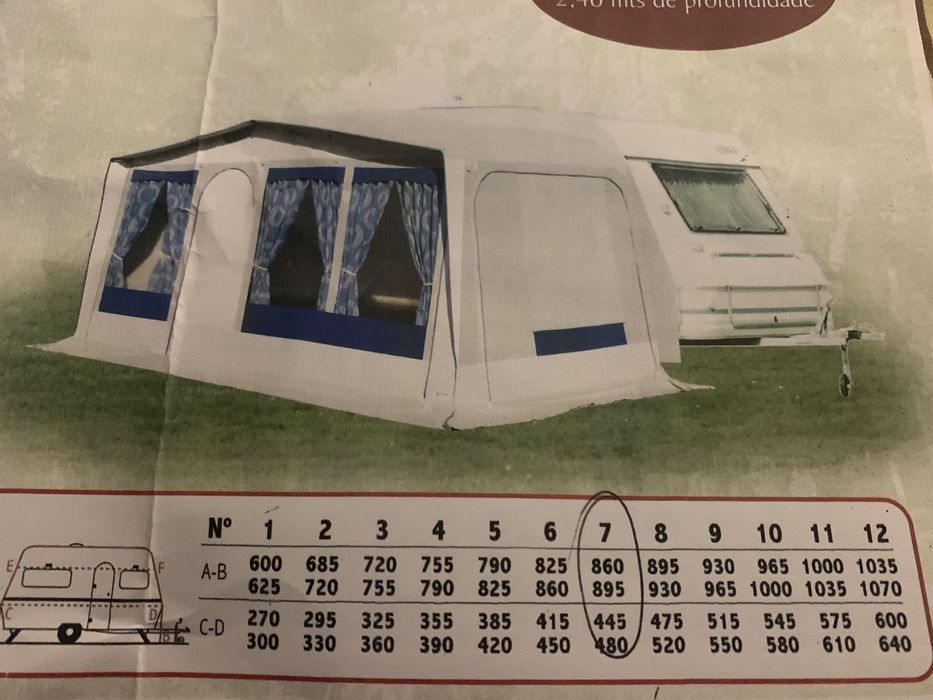 Avançado para Caravana(NOVO).