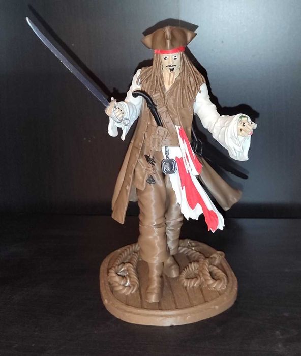 Jack sparrow Pirata das caraíbas