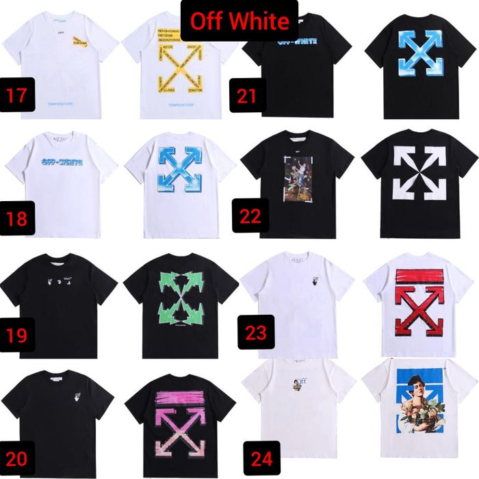 БЕЗ ПЕРЕДОПЛАТ ‼️ Футболки Off White , Tr.Scott , Hellstar /топ якість
