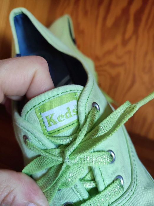 keds trampki tenisówki damskie letnie sznurowane przewiewne