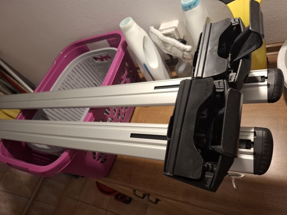 Bagażnik dachowy bmw x6 f16 thule belki relingi poprzeczki