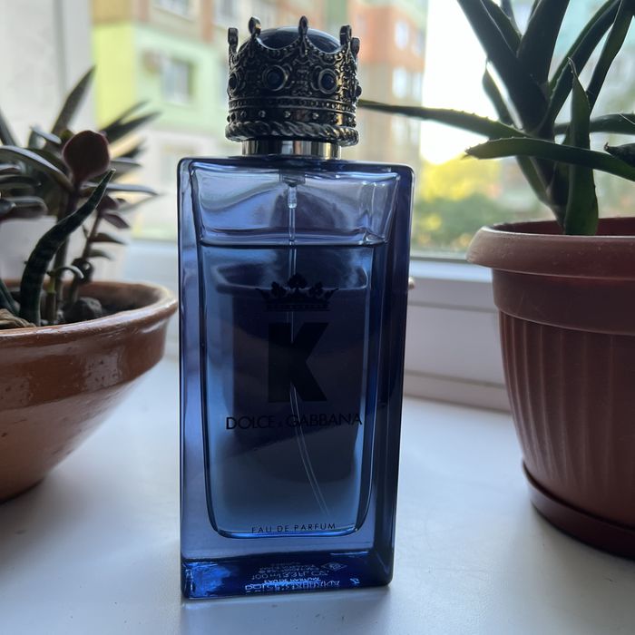 Dolce&Gabbana K edp 100 мл чоловіча парфумована вода залишок 75-80 мл