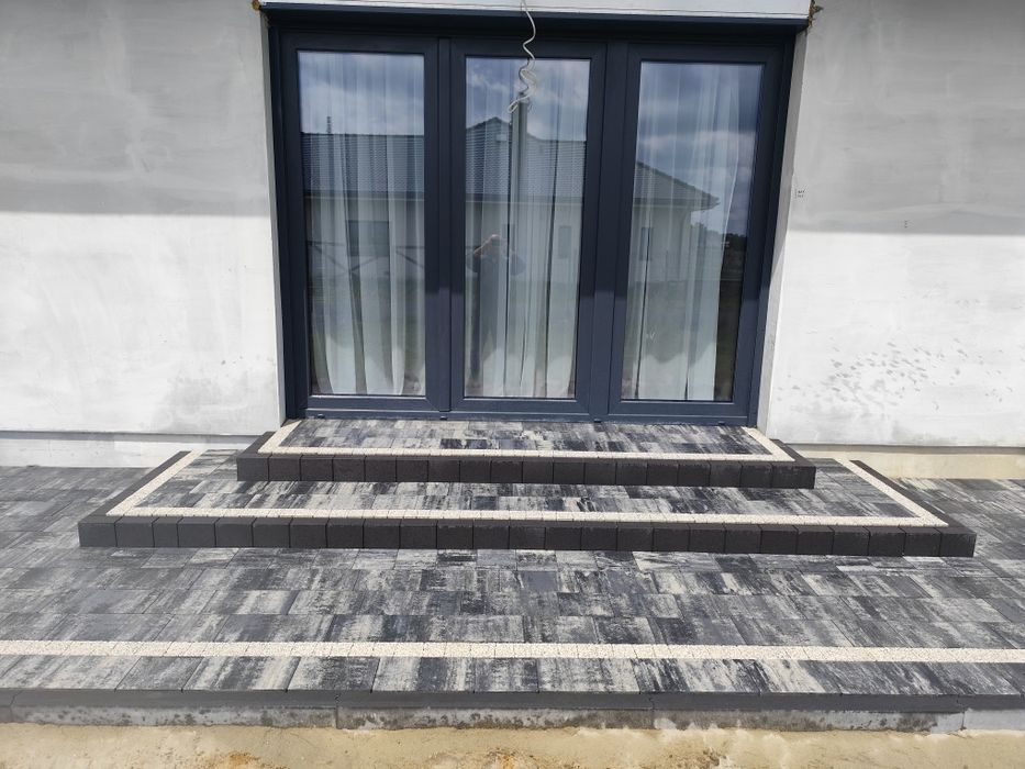 Brukarstwo. Układanie kostki brukowej