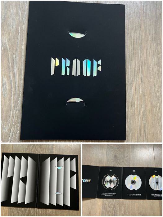 bts proof - купить CD, DVD диски - Цена на OLX.ua