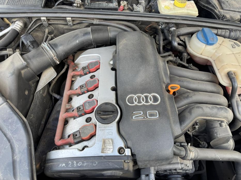 Audi a4 b6 автомат