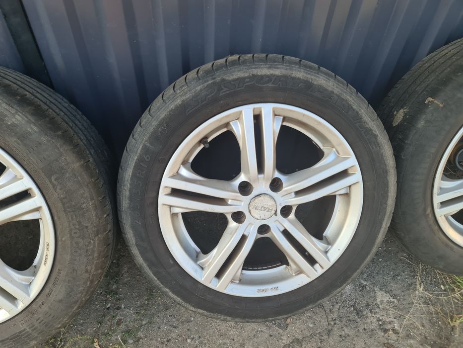Alufelgi PLATIN 16 205/55/R16 5x112