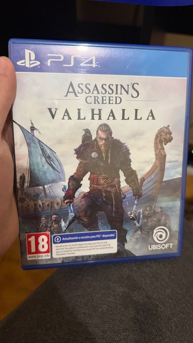 Assassins Creed Valhalla PS4/PS5