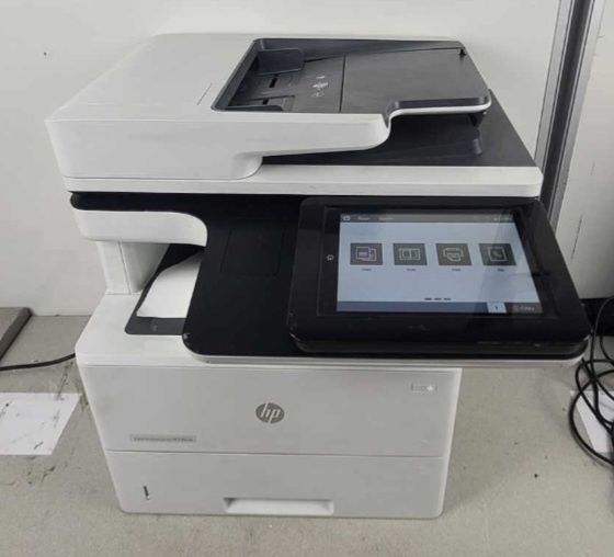 HP LaserJet Enterprise M528 (900стр) Лазерний принтер сканер БФП