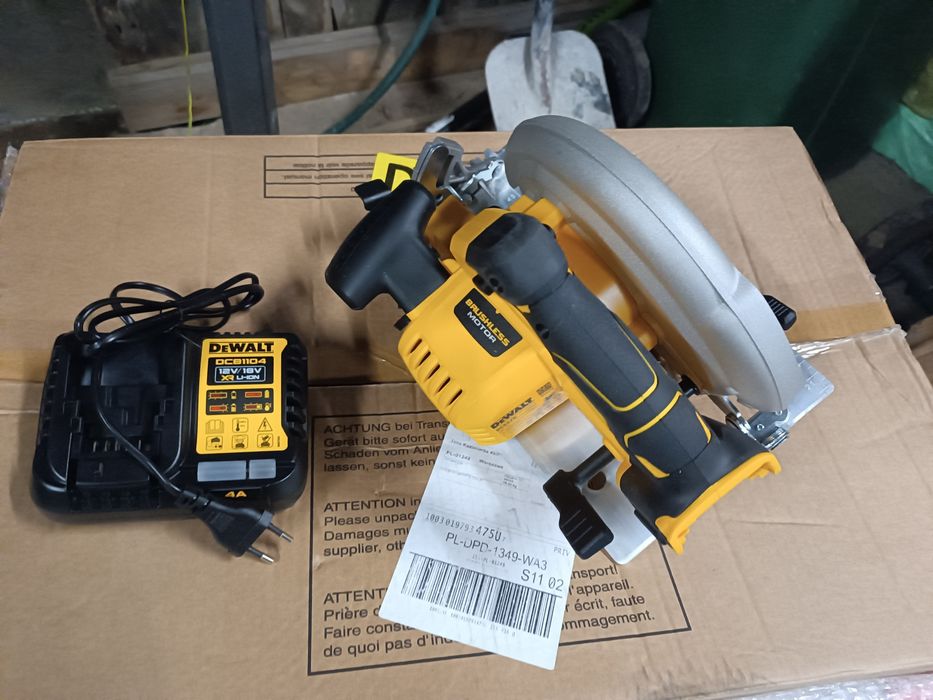 DeWalt DCS570N NOWA Pilarka tarcza