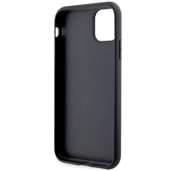 Etui Guess 4G Stripes na iPhone 11 / Xr - szare