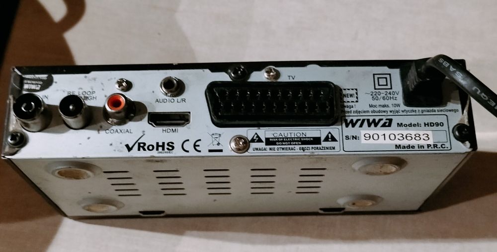 Tuner Wiwa HD90 DVB-T