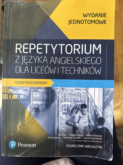 Repetytorium jezyka angielskiego rozszerzony