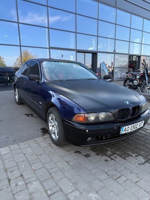 Продам BMW e 39 2.5 газ бенз