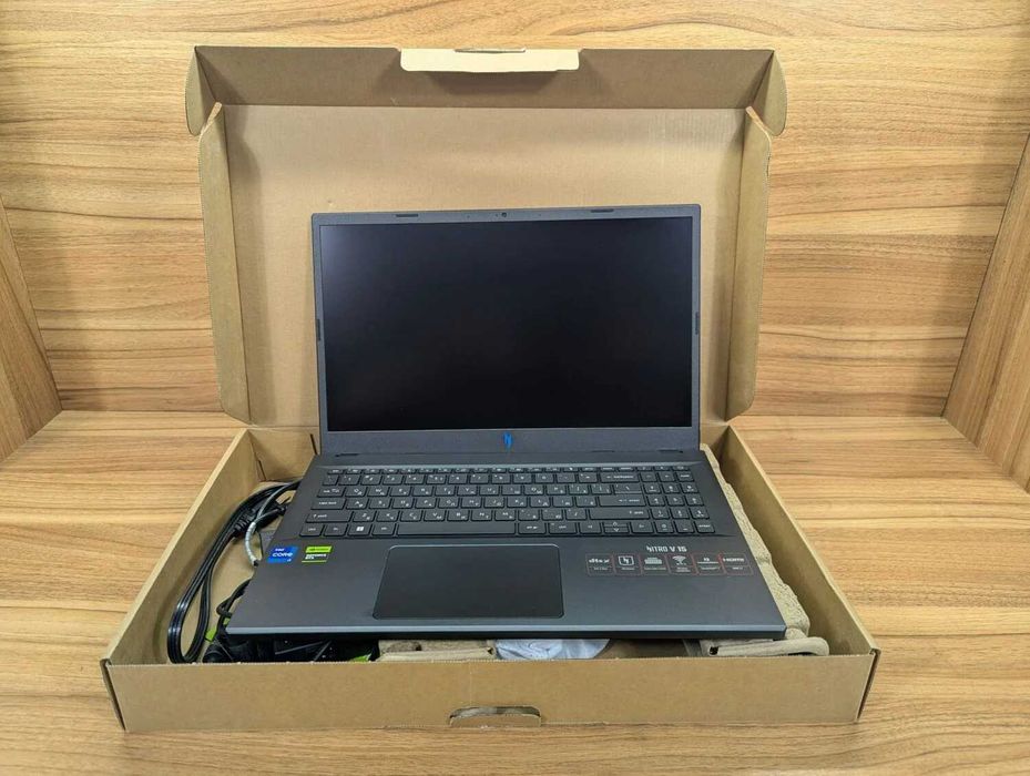 150+ Ноутбуківℹ️Acer Nitro V 15ℹ️15.6" 144Hz‼️Ryzen 5 7535HS/RTX4060 8Gb/SSD 512Gb/RAM 16Gb DDR5ℹ️Traid-in‼️Розтрочкаℹ️
