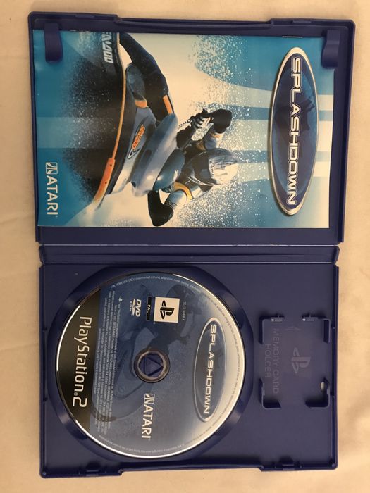 Jogo playstation 2 Splashdown64585765994754122
