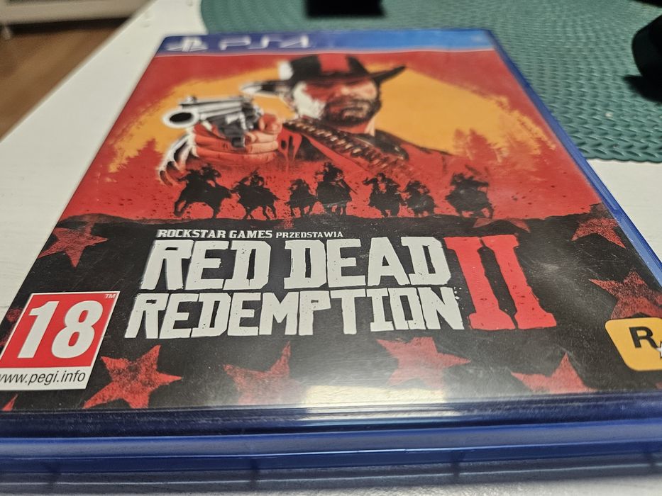 Read dead redemption gra na ps4