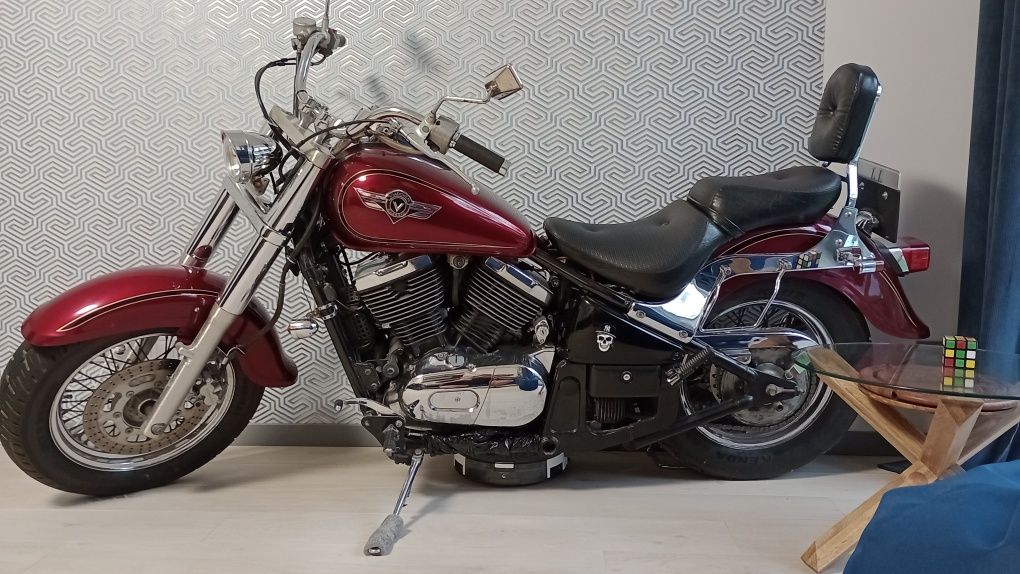 Kawasaki vulcan 400 custom hot sale