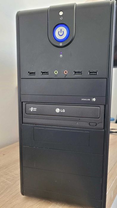 Komputer PC i5-2500K / GTX 750Ti / 8GB RAM / 250SSD / Windows 10 Home