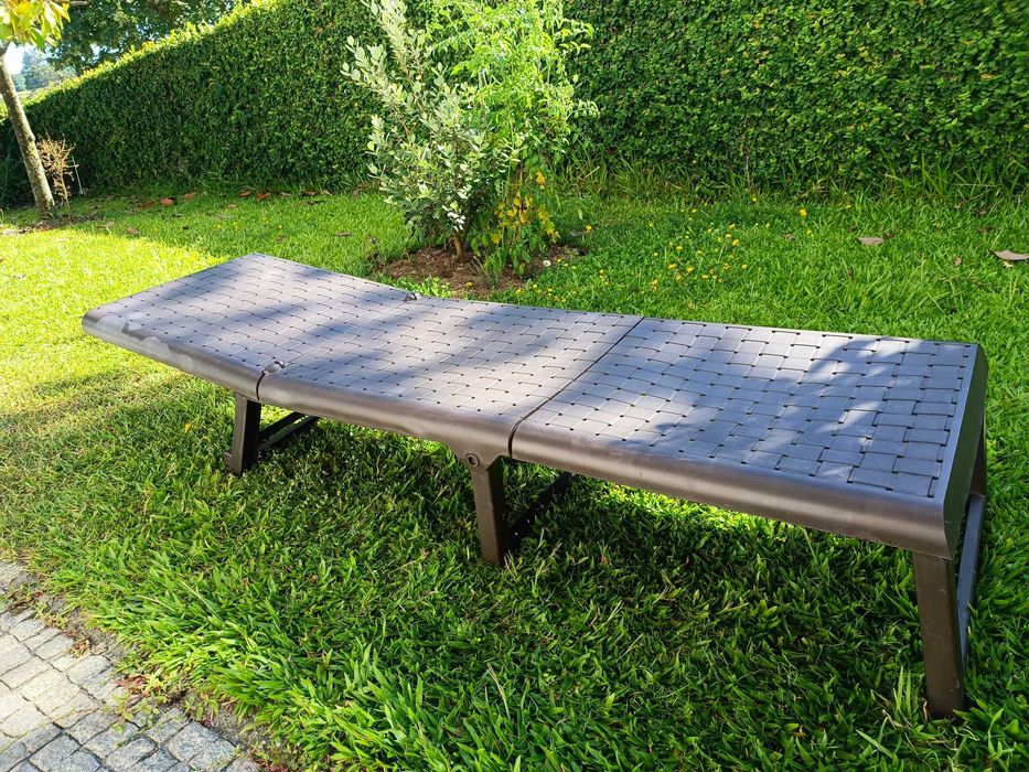 Espreguiçadeiras de jardim – Usadas