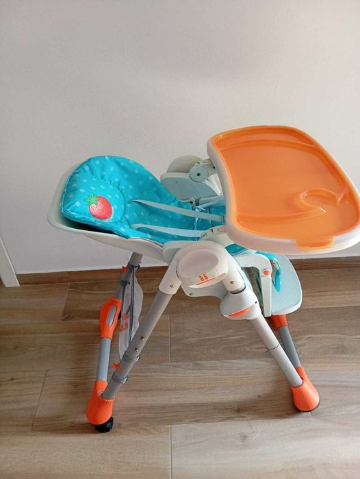 Cadeira de Refeição para Bebé da Chicco