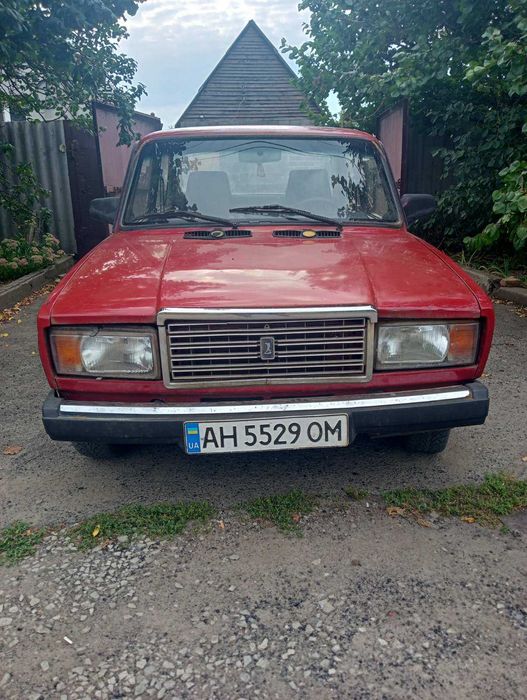 Продам ВАЗ 2107 на газу 2003 г.в.