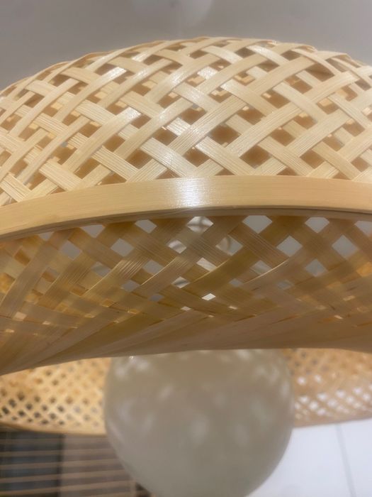 Lampa wisząca boho