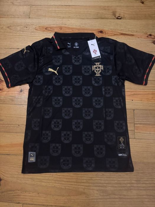 T-shirt da seleção de Portugal tamanho L
