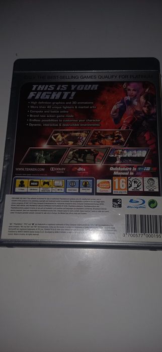 Tekken 6 na konsolę ps3