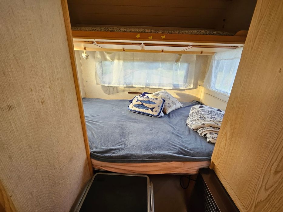 Przyczepa kempingowa knaus sundwid 580